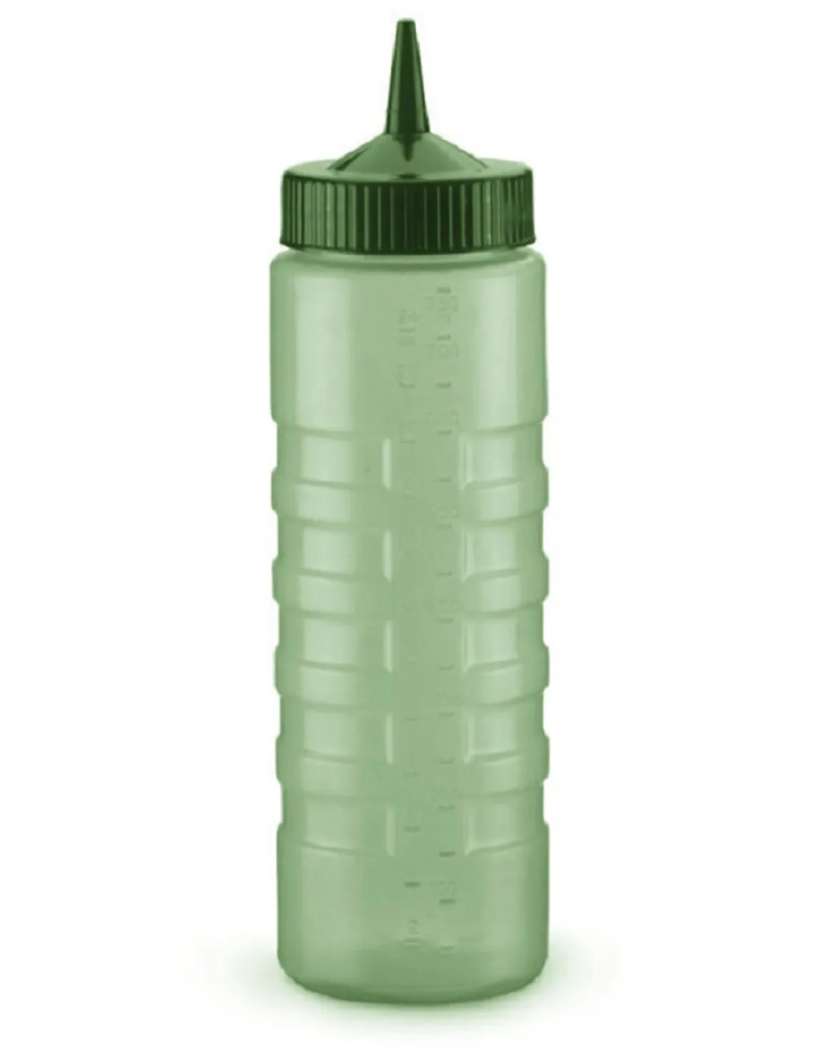 bouteille__pression__gran_0-2.webp Sale Bouteille à pression à grande embouchure de 24 oz Traex - Verte Translucide Articles De Cuisine