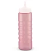 Online Bouteille à pression à grande embouchure de 24 oz Traex - Rouge Translucide Articles De Cuisine