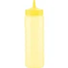 New Bouteille à pression à grande embouchure de 24 oz Traex - Jaune Translucide Articles De Cuisine