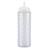 Fashion Bouteille à pression à grande embouchure de 24 oz Traex - Transparente Articles De Cuisine