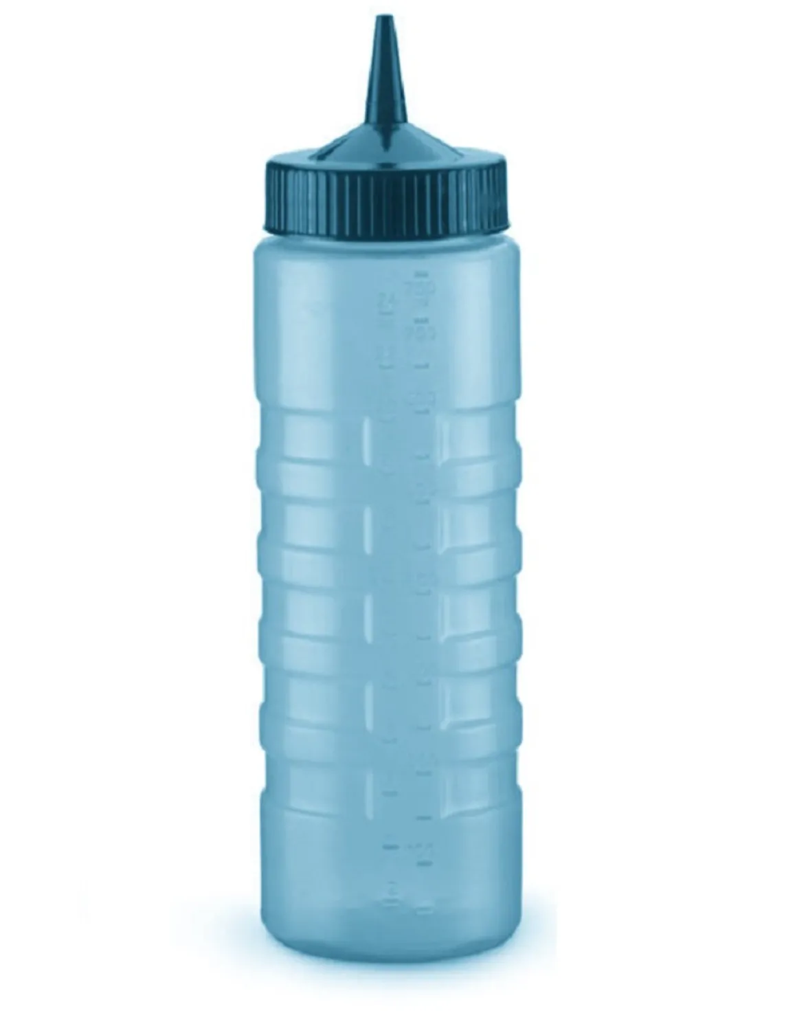 bouteille__pression__gran_0.webp Outlet Bouteille à pression à grande embouchure de 24 oz Traex - Bleu Translucide Articles De Cuisine