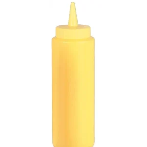 New Bouteille à pression de 24 oz - Jaune Articles De Cuisine