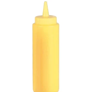 New Bouteille à pression de 12 oz - Jaune Articles De Cuisine
