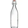 Online Bouteille de 1 L en verre avec bouchon pivotant Giara par Bormioli Rocco Verrerie