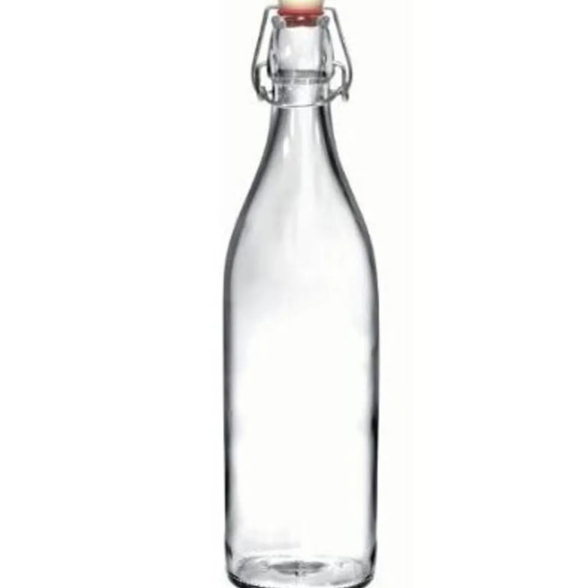 bouteille_de__l_en_verre__0.webp Online Bouteille de 1 L en verre avec bouchon pivotant Giara par Bormioli Rocco Verrerie