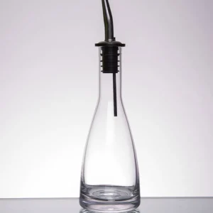 New Bouteille de 6 oz avec bec verseur en acier inoxydable Accessoires Et Distributeurs Pour Condiments
