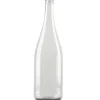 Sale Bouteille de 1L en vitre avec embout vissable - Transparente - 12 par boite Verrerie