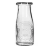 Hot Bouteille de lait de 7.5 oz en verre Heritage - 24 par boite Verrerie