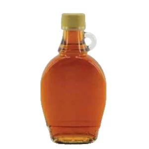 Outlet Bouteille pour sirop d'érable de 500 ml avec anse (sans bouchon) Verrerie