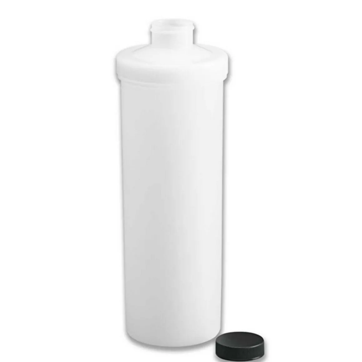 bouteille_rutilisable_de__0.webp Online Bouteille réutilisable de 1L avec ouverture de 38 mm et couvercle pour le rangement Accessoires Et Distributeurs Pour Condiments