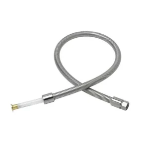 Outlet Boyau flexible de 44" en acier inoxydable (sans poignée) Robinetterie Commerciale