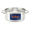 Sale Braisière de 23.65 L en acier inoxydable Thermalloy Batterie De Cuisine