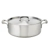 Outlet Braisière de 14.19 L en acier inoxydable Thermalloy Batterie De Cuisine