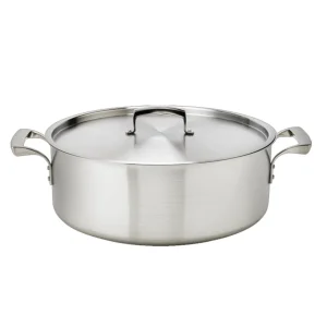 Outlet Braisière de 14.19 L en acier inoxydable Thermalloy Batterie De Cuisine