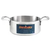 Clearance Braisière de 7.57 L en acier inoxydable Thermalloy Batterie De Cuisine