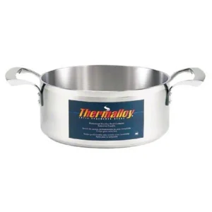 Clearance Braisière de 7.57 L en acier inoxydable Thermalloy Batterie De Cuisine