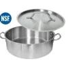 Fashion Braisière de 23.7 L en acier inoxydable Magnum Pro Batterie De Cuisine
