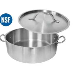 Fashion Braisière de 23.7 L en acier inoxydable Magnum Pro Batterie De Cuisine