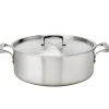 Outlet Braisière de 28.4 L en acier inoxydable Thermalloy Batterie De Cuisine
