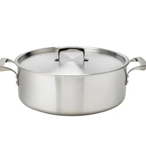 Outlet Braisière de 28.4 L en acier inoxydable Thermalloy Batterie De Cuisine