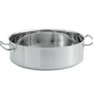Fashion Braisière de 17 L en acier inoxydable Intrigue Batterie De Cuisine