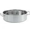 Clearance Braisière de 11.4 L en acier inoxydable Intrigue Batterie De Cuisine