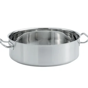 Clearance Braisière de 11.4 L en acier inoxydable Intrigue Batterie De Cuisine