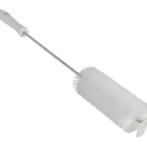 Discount Brosse à drain de 19" x 2" - Blanche Équipements De Nettoyage