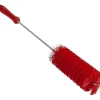 Online Brosse à drain de 19" x 2" - Rouge Équipements De Nettoyage