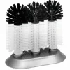 Online Brosse à verre triple avec poils de nylon Lave-vaisselles Commerciaux Et Accessoires