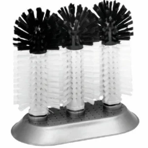 Online Brosse à verre triple avec poils de nylon Lave-vaisselles Commerciaux Et Accessoires