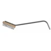 Sale Brosse de 8" en acier rigide pour grilloir avec manche de 24" Équipements De Nettoyage