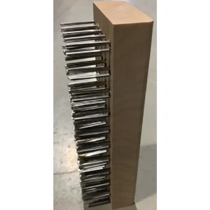 Hot Brosse de 8" en acier rigide (Rechange pour brosse à grilloir) Équipements De Nettoyage