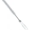 Hot Brosse de 15" x 1" de diamètre avec manche - Blanche Équipements De Nettoyage