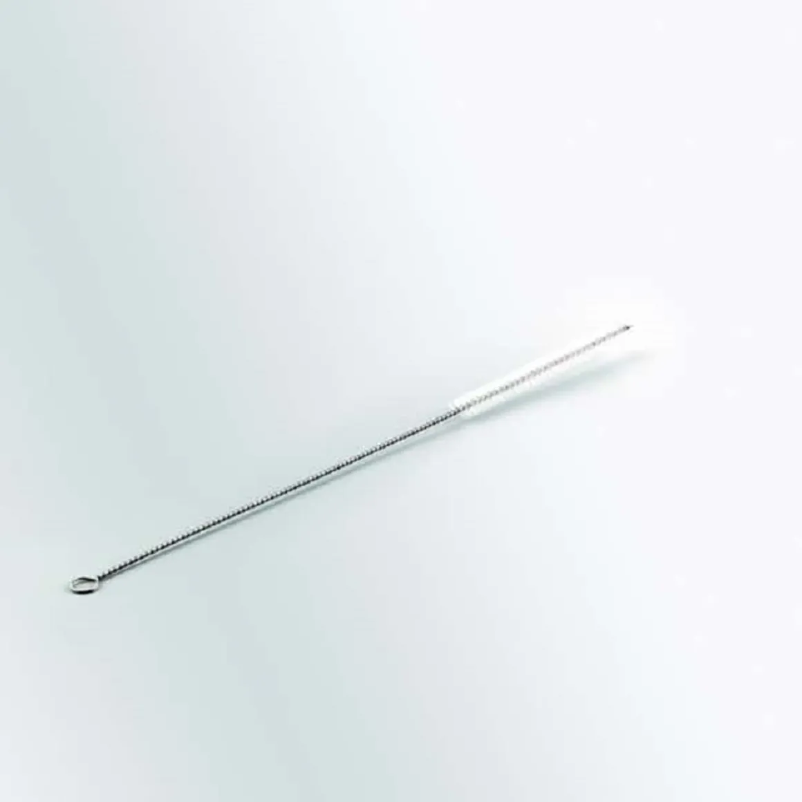 brosse_de_nettoyage_de__p_0.webp Online Brosse de nettoyage de 12" pour paille en acier inoxydable Verrerie