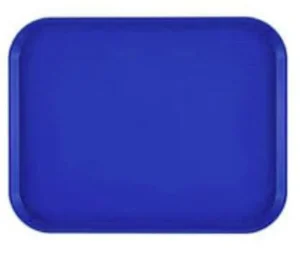 Best Cabaret de restauration rapide de 12" x 16" - Bleu - 24 par boite Articles De Service