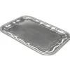 Online Cabaret de service rectangulaire de 16" x 12" - Chrome - 18 par boite Vaisselle