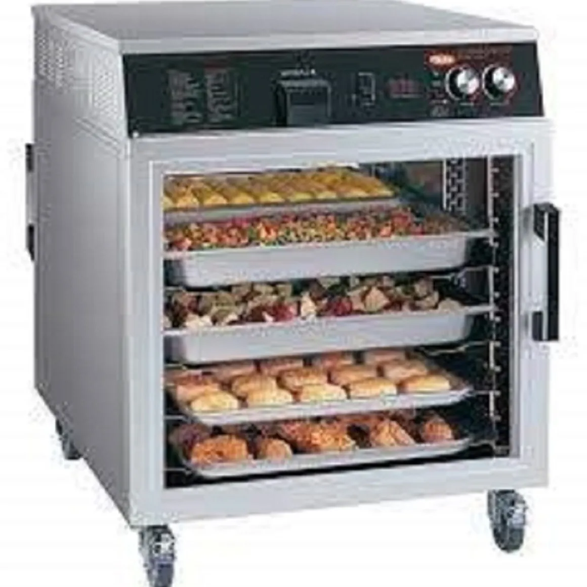 cabinet_chauffant_mobile__0.webp Discount Cabinet chauffant mobile à 6 plateaux Réchauds Et Maintiens