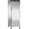 Discount Cabinet de maintien à 2 demi-portes pleines avec supports pour bacs et tôles - 240V/1P Réchauds Et Maintiens