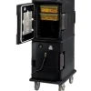 Outlet Cabinet de maintien électrique à 2 sections Ultra Camcart - Noir - 110V Distributeurs De Breuvages Et Conteneurs Ìsolés