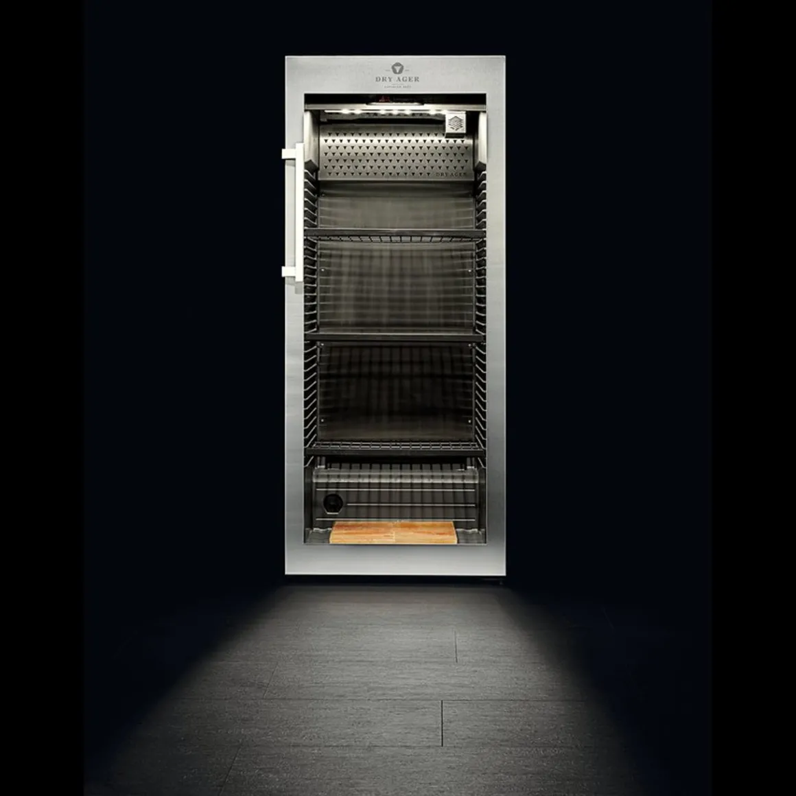 cabinet_de_vieillissement_0-1.webp Fashion Cabinet de vieillissement pour la viande de 17 pi³ (capacité de 220 lb) - 120 volts Présentoirs Et Équipements Pour Concession