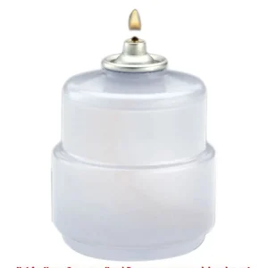 Outlet Cartouche d'huile de 8 heures - 24 par boite (Pour usage commercial seulement) Accessoires Et Décor De Table