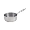Online Casserole basse de 1.5 L en acier inoxydable Batterie De Cuisine