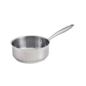 Online Casserole basse de 1.5 L en acier inoxydable Batterie De Cuisine