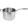 New Casserole de 3.3 L en acier inoxydable Magnum Pro Batterie De Cuisine