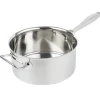 Clearance Casserole de 4 L en acier inoxydable Intrigue Batterie De Cuisine