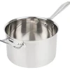 New Casserole de 6.6 L en acier inoxydable Intrigue Batterie De Cuisine