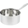 Sale Casserole de 3.1 L en acier inoxydable Intrigue Batterie De Cuisine