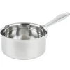Sale Casserole de 2.1 L en acier inoxydable Intrigue Batterie De Cuisine