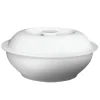 Clearance Casserole de 48 oz avec couvercle - Imperial White - 10 par boite Batterie De Cuisine